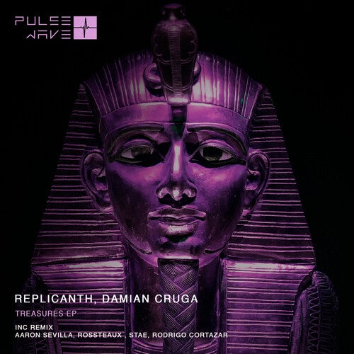 Damian Cruga, Replicanth - Treasures EP [PW030]